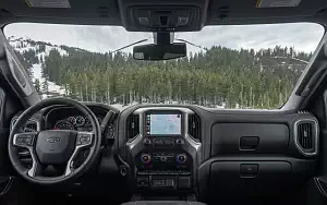 Cars wallpapers Chevrolet Silverado RST Z71 Duramax Crew Cab - 2019