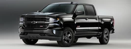 Chevrolet Silverado 1500 Z71 Midnight Edition Crew Cab - 2016