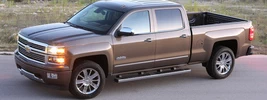 Chevrolet Silverado High Country Crew Cab - 2015