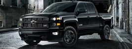 Chevrolet Silverado LT Z71 Midnight Double Cab - 2015