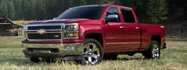 Chevrolet Silverado LTZ Crew Cab - 2013