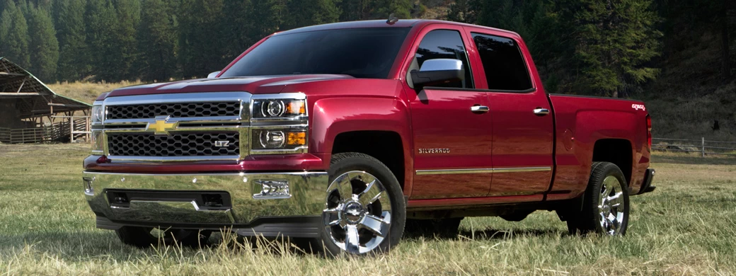 Cars wallpapers Chevrolet Silverado LTZ Crew Cab - 2013 - Car wallpapers