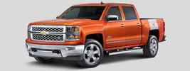 Chevrolet Silverado LTZ University of Texas Edition Crew Cab - 2015