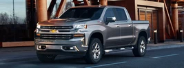 Chevrolet Silverado LTZ Z71 Crew Cab - 2018