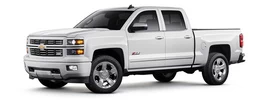 Chevrolet Silverado LTZ Z71 Custom Sport Double Cab - 2015