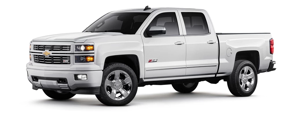 Cars wallpapers Chevrolet Silverado LTZ Z71 Custom Sport Double Cab - 2015 - Car wallpapers