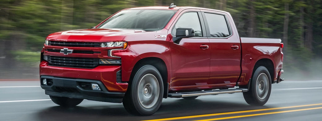 Cars wallpapers Chevrolet Silverado RST Z71 Duramax Crew Cab - 2019 - Car wallpapers