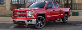 Chevrolet Silverado Rally Edition Double Cab - 2015