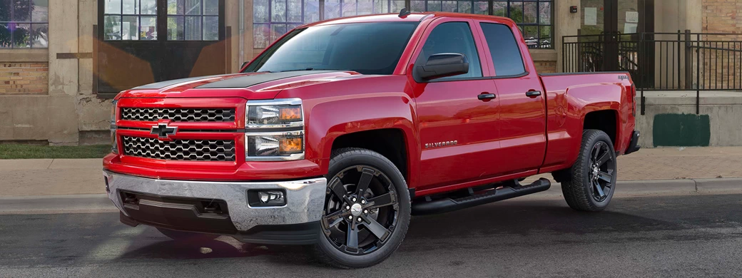 Cars wallpapers Chevrolet Silverado Rally Edition Double Cab - 2015 - Car wallpapers