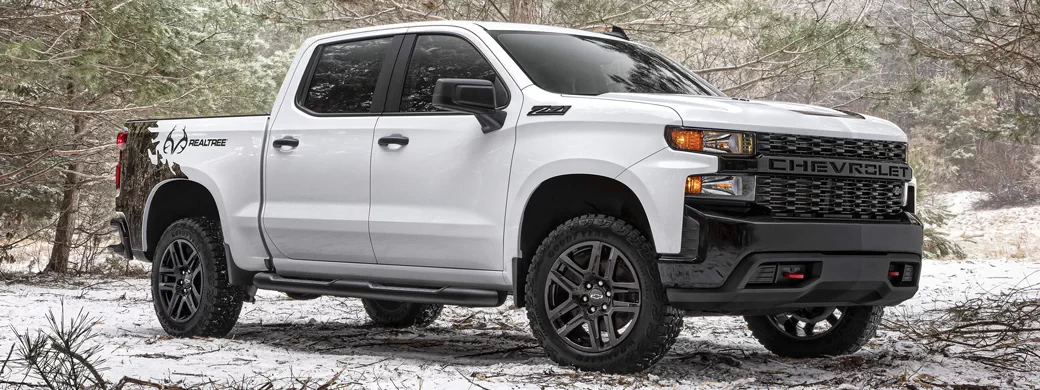 Cars wallpapers Chevrolet Silverado Realtree Edition Crew Cab - 2020 - Car wallpapers