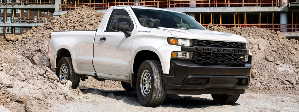 Cars wallpapers Chevrolet Silverado Work Truck Regular Cab - 2018 - Car wallpapers