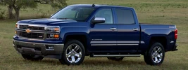 Chevrolet Silverado Z71 Crew Cab - 2013