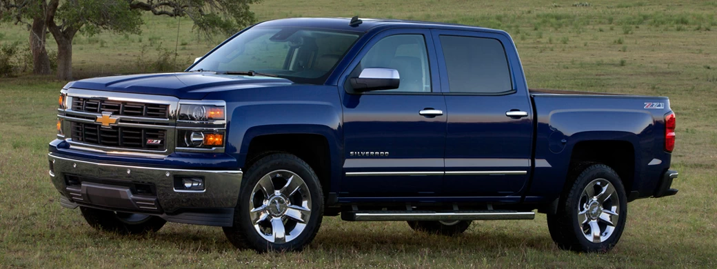 Cars wallpapers Chevrolet Silverado Z71 Crew Cab - 2013 - Car wallpapers