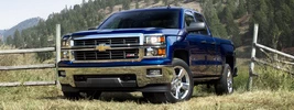 Chevrolet Silverado Z71 Extended Cab - 2013