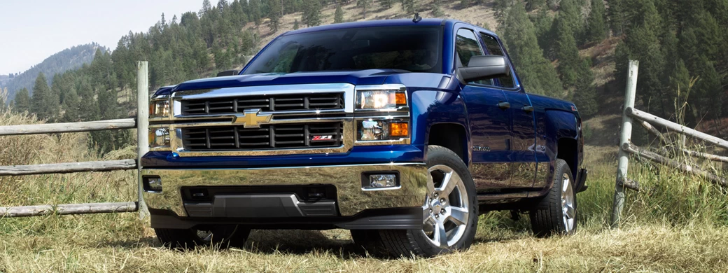Cars wallpapers Chevrolet Silverado Z71 Extended Cab - 2013 - Car wallpapers