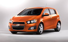 Cars wallpapers Chevrolet Sonic Hatchback - 2011