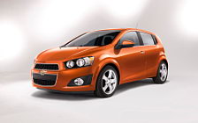 Cars wallpapers Chevrolet Sonic Hatchback - 2011