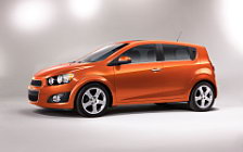 Cars wallpapers Chevrolet Sonic Hatchback - 2011