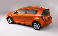 Cars wallpapers Chevrolet Sonic Hatchback - 2011