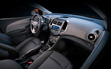 Cars wallpapers Chevrolet Sonic Hatchback - 2011