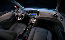 Cars wallpapers Chevrolet Sonic Hatchback - 2011