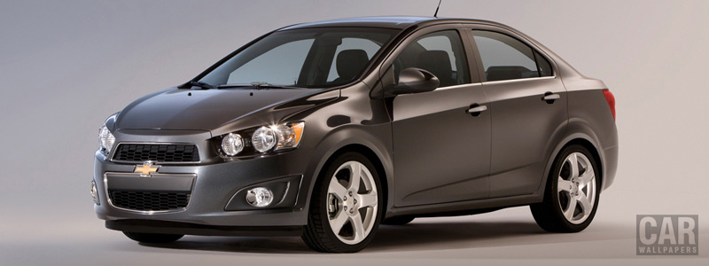 Cars wallpapers Chevrolet Sonic Sedan - 2011 - Car wallpapers