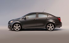 Cars wallpapers Chevrolet Sonic Sedan - 2011