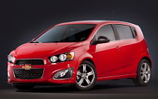 Cars wallpapers Chevrolet Sonic RS - 2013