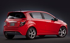 Cars wallpapers Chevrolet Sonic RS - 2013