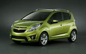 Cars wallpapers Chevrolet Spark - 2010