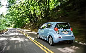 Cars wallpapers Chevrolet Spark EV - 2014