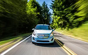 Cars wallpapers Chevrolet Spark EV - 2014