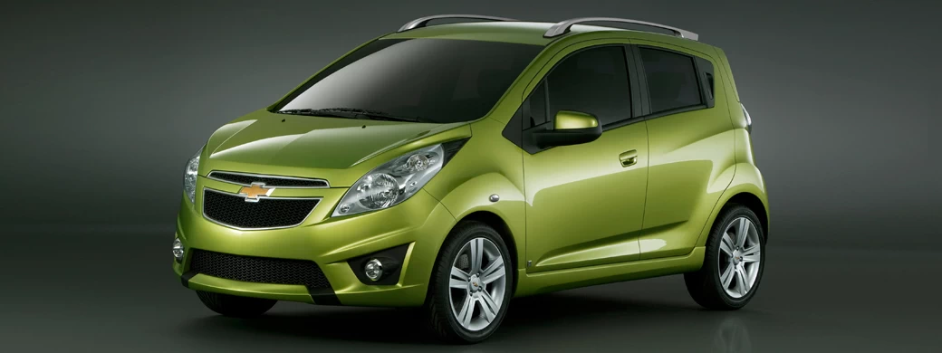 Cars wallpapers Chevrolet Spark - 2010 - Car wallpapers