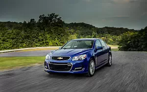 Cars wallpapers Chevrolet SS - 2015