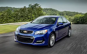 Cars wallpapers Chevrolet SS - 2015