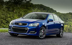 Cars wallpapers Chevrolet SS - 2015