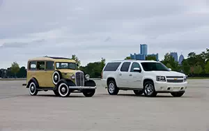 Cars wallpapers Chevrolet Suburban - 1936