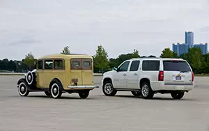 Cars wallpapers Chevrolet Suburban - 1936