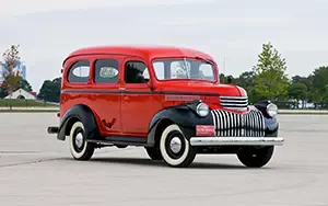 Cars wallpapers Chevrolet Suburban - 1946