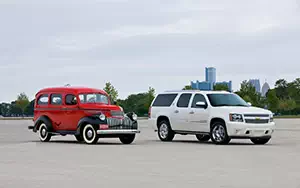 Cars wallpapers Chevrolet Suburban - 1946