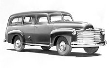 Cars wallpapers Chevrolet Suburban - 1949