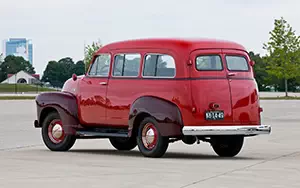 Cars wallpapers Chevrolet Suburban - 1951