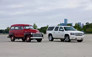 Cars wallpapers Chevrolet Suburban - 1951