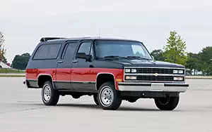 Cars wallpapers Chevrolet Suburban - 1990