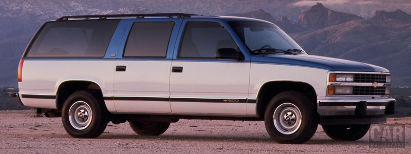 Cars wallpapers Chevrolet Suburban - 1992 - Car wallpapers