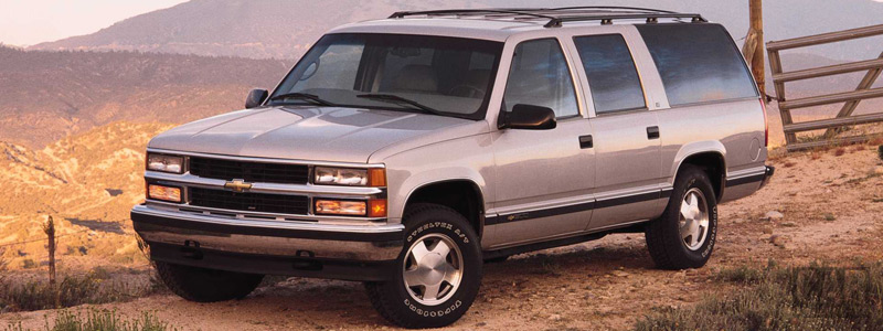 Cars wallpapers Chevrolet Suburban K1500 4x4 - 1998 - Car wallpapers