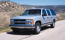 Cars wallpapers Chevrolet Suburban K1500 4x4 - 1998