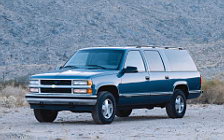 Cars wallpapers Chevrolet Suburban K1500 4x4 - 1998