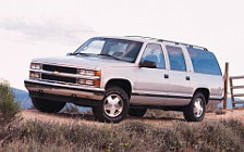 Cars wallpapers Chevrolet Suburban K1500 4x4 - 1998