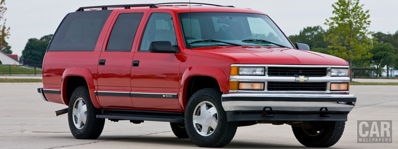 Cars wallpapers Chevrolet Suburban - 1999 - Car wallpapers